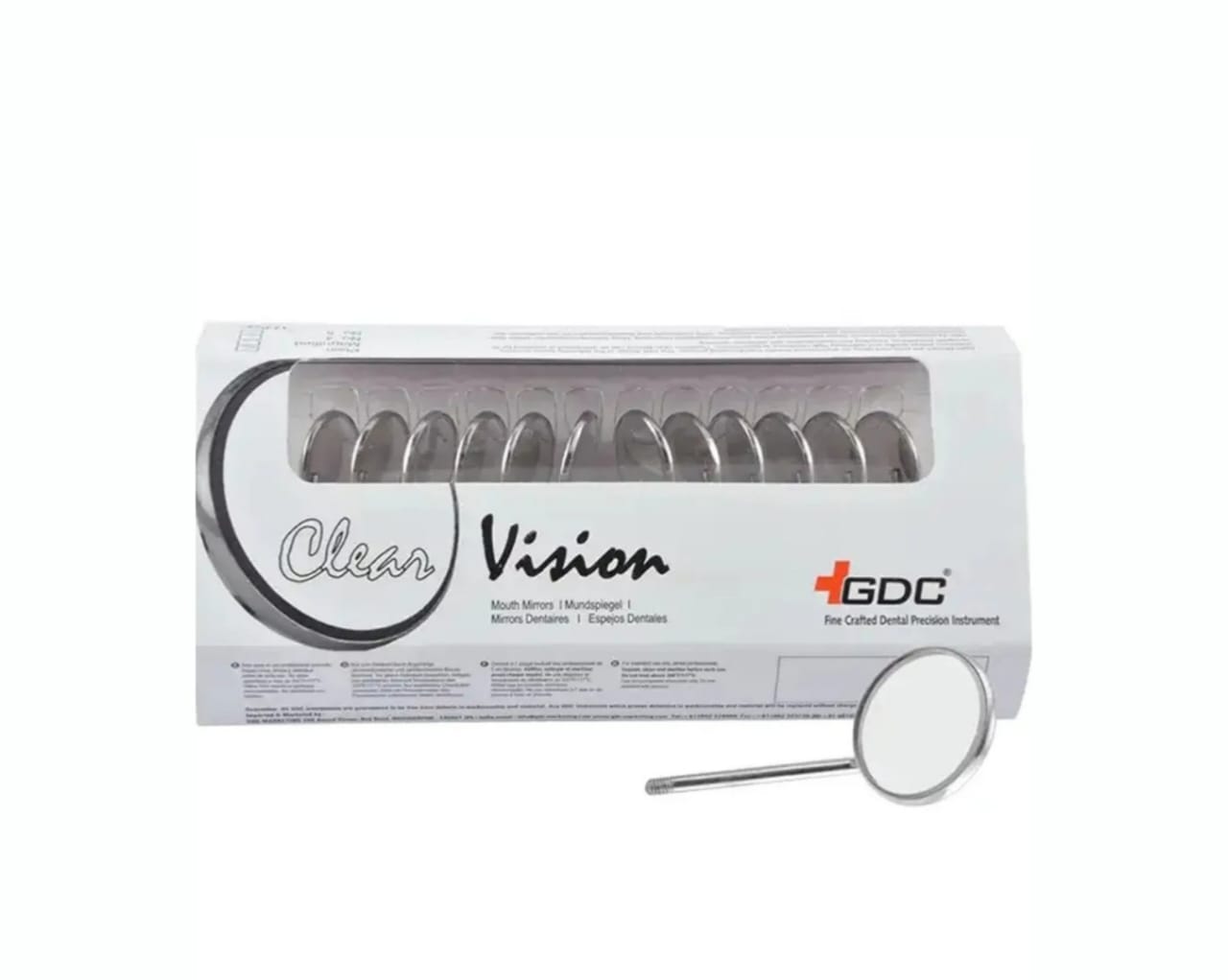 Mouth Mirror Tops (GDC)