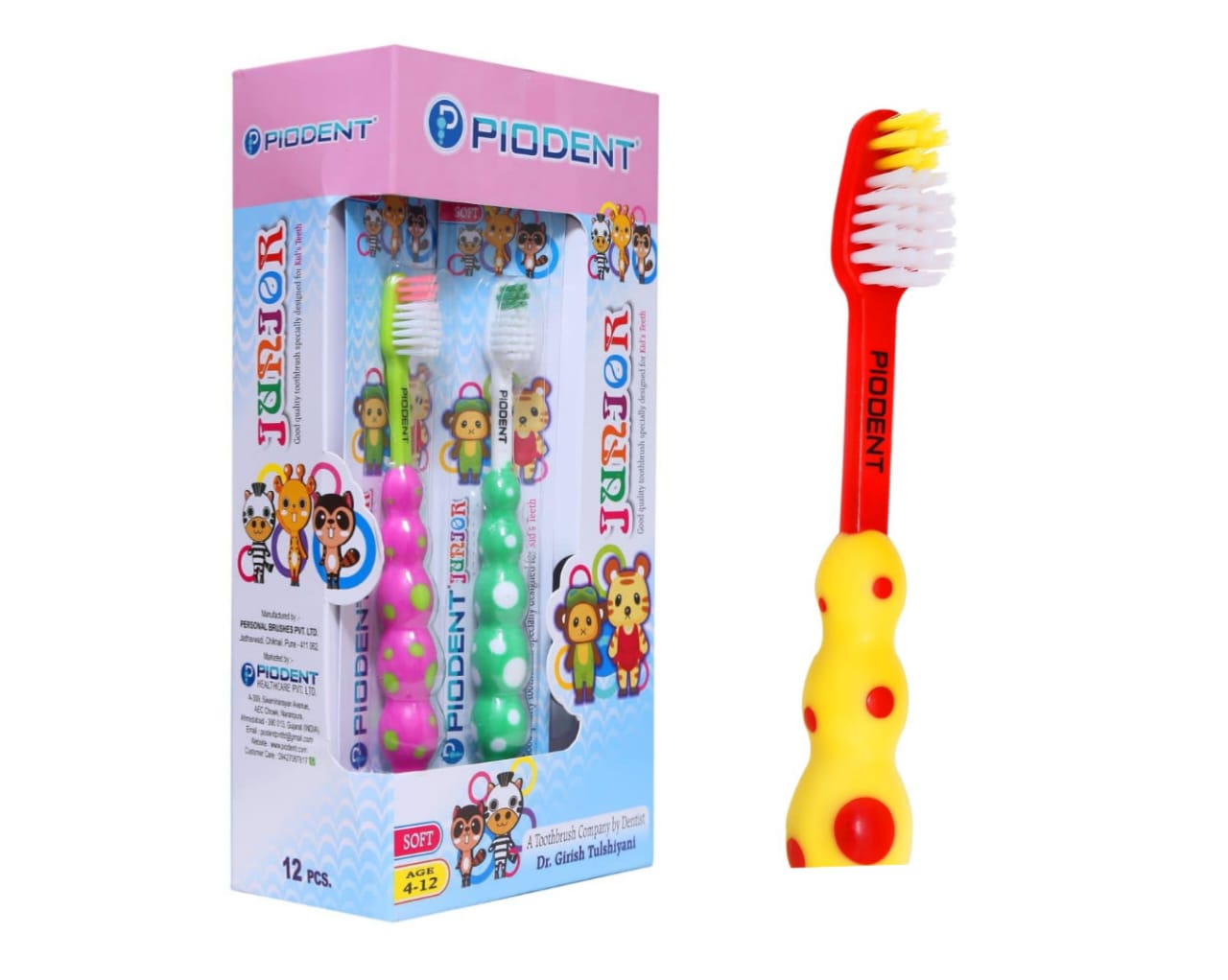 Piodent Junior Toothbrush