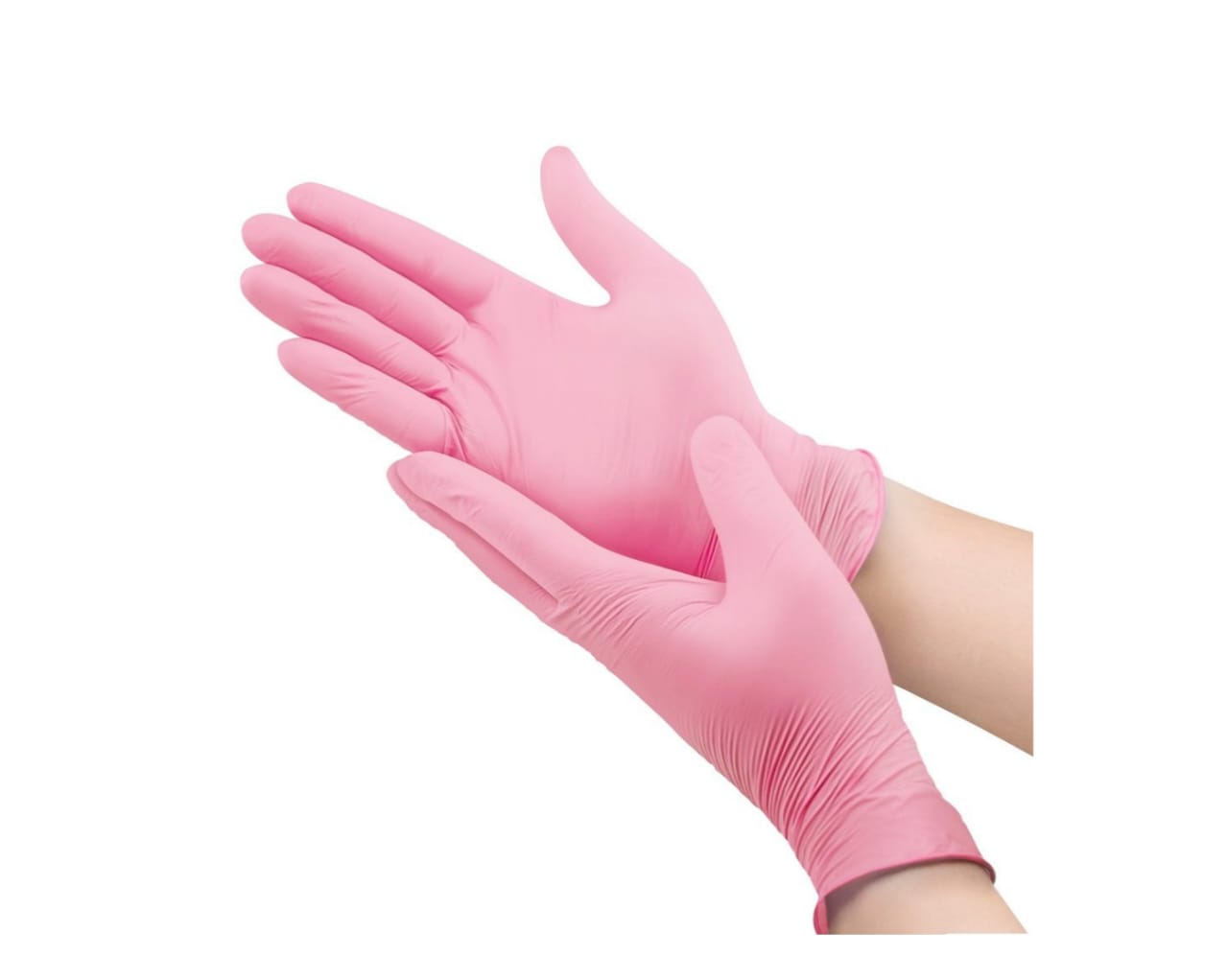 Piodent Gloves - Nitrile - Pink